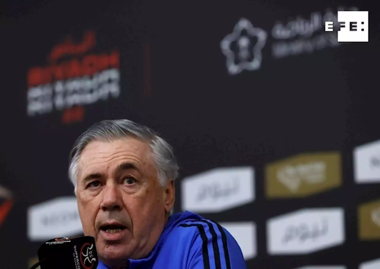 Ancelotti: 'Estoy encantado de que el Real Madrid juegue a la contra'