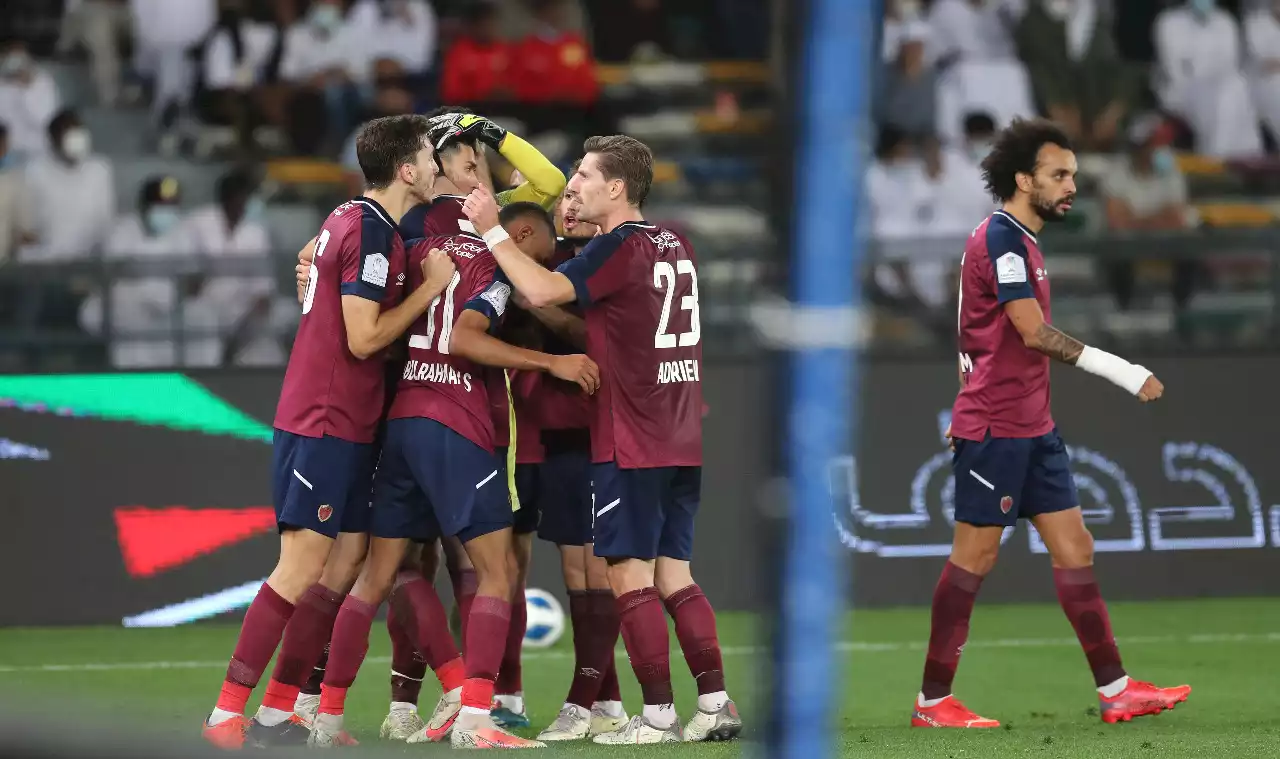 كأس رئيس الدولة.. الوحدة «قمة السعادة» والجزيرة يدفع ثمن الاسترخاء في 4 دقائق