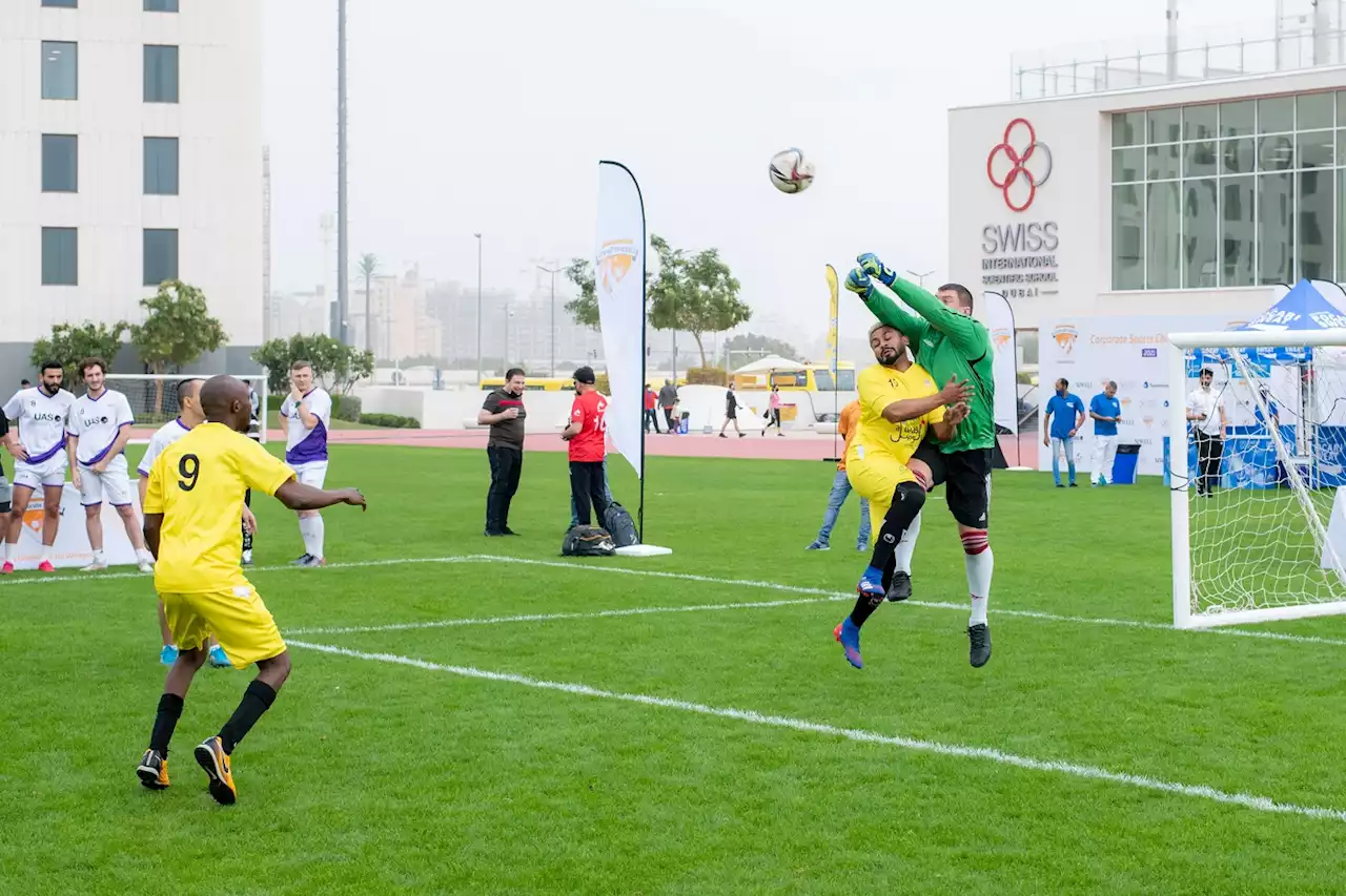 مشاركة واسعة بدورة الشركات الخاصة في دبي.. 18 مسابقة في 3 مواقع