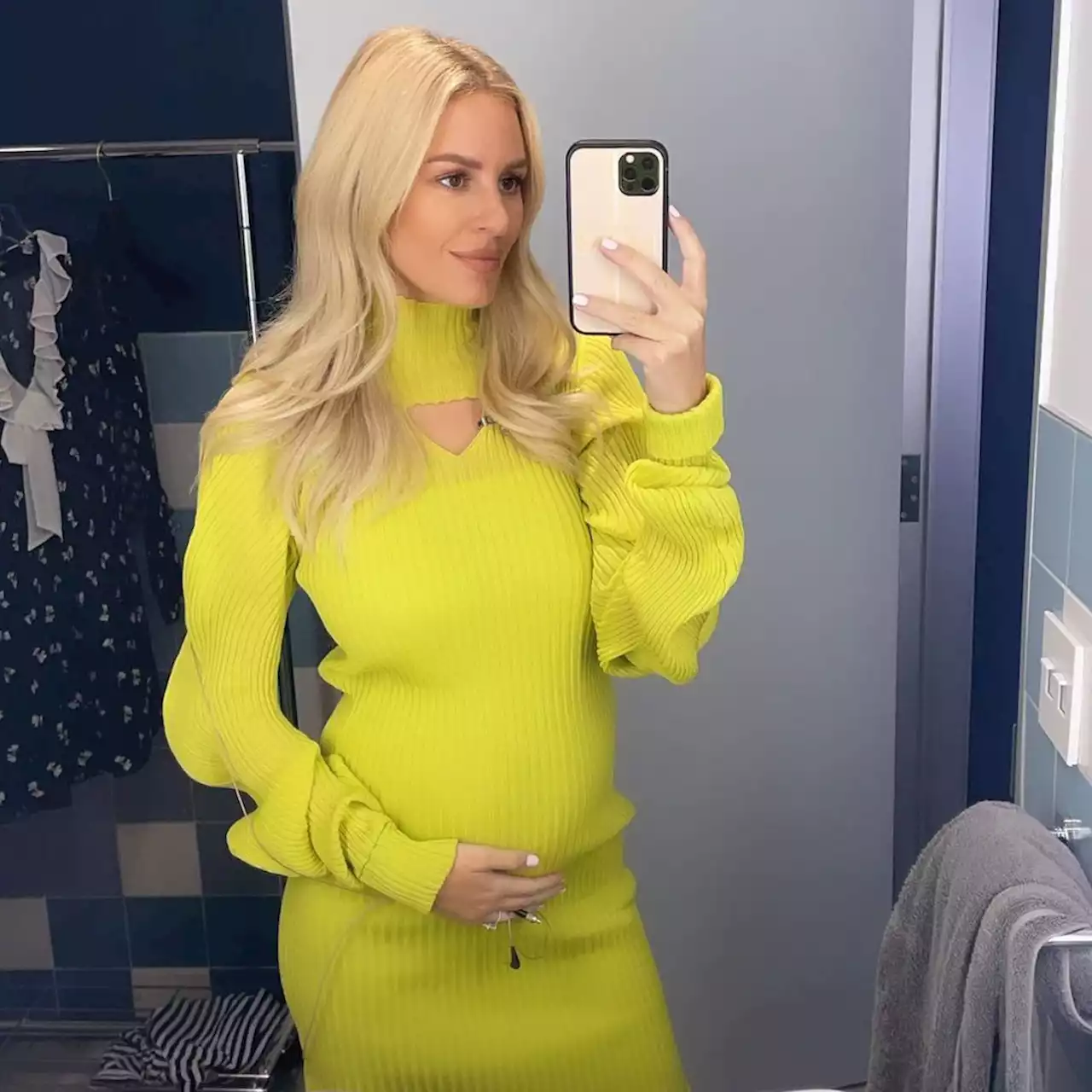 Relive Morgan Stewart's Most Hilarious Pregnancy Moments on Necessary Realness - E! Online