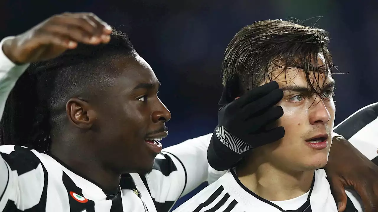 Juventus-Udinese, le formazioni ufficiali: Dybala, Kean, Kulusevski e Arthur titolari