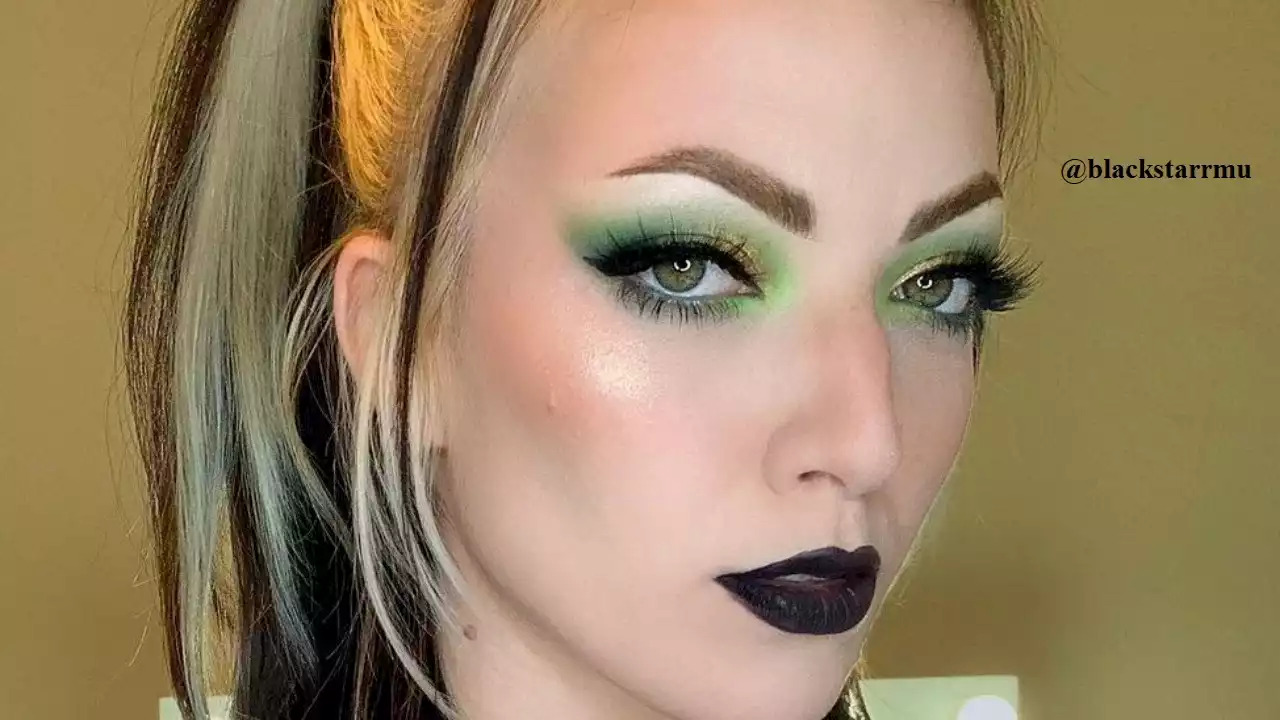 Black Lips Are The New Trend To Edge Up Your Makeup Looks | Fashionisers©