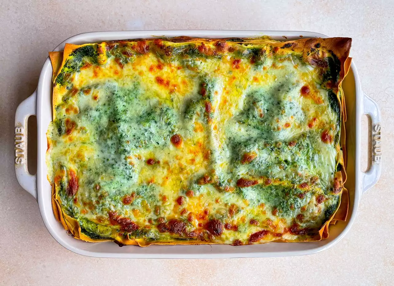 Cheesy Spinach Lasagna Recipe on Food52