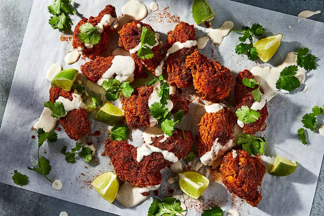 Chicken Wings for Halal Cart Fans Recipe on Food52