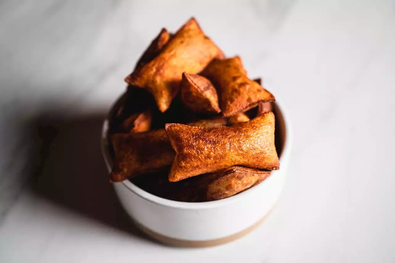 Fried Potato Pillows Recipe on Food52