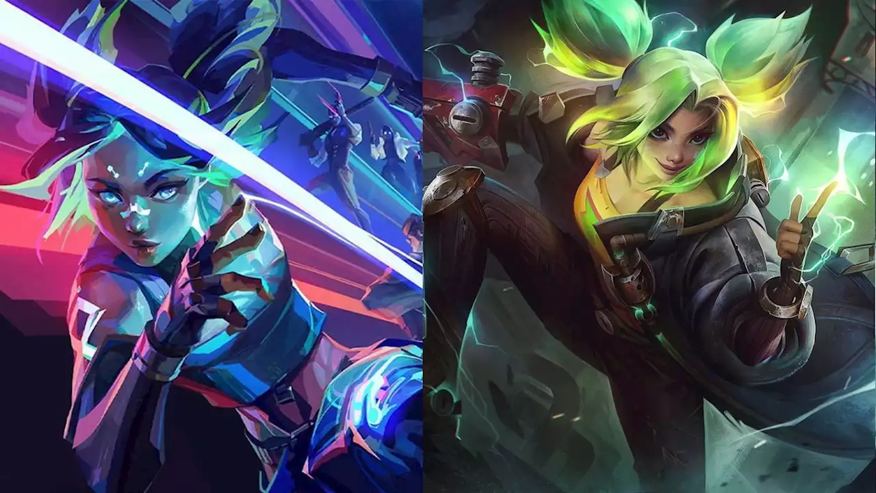 Riot devs reveal that Valorant's Neon and League's Zeri were developed in tandem - Gamepur