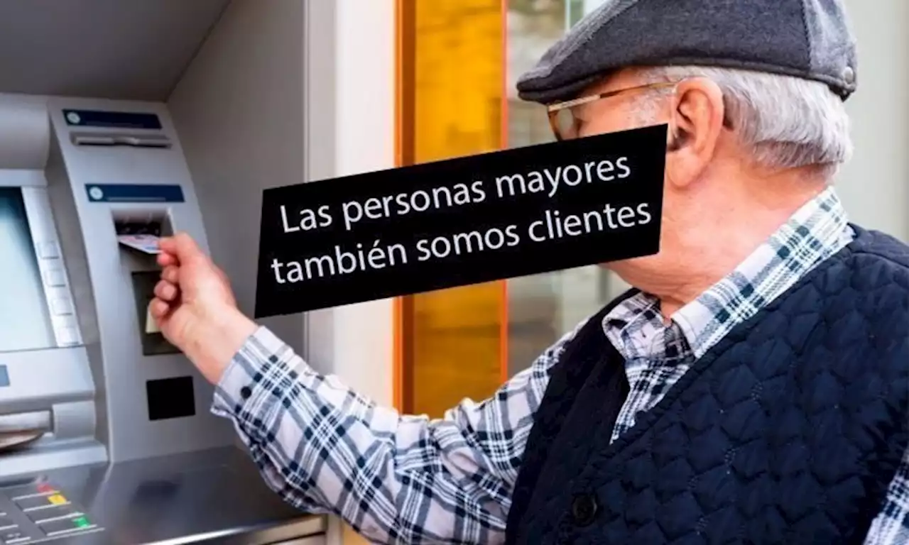 ‘Apartado por los bancos’: la lucha de Carlos, un anciano valenciano, para que le atiendan presencialmente