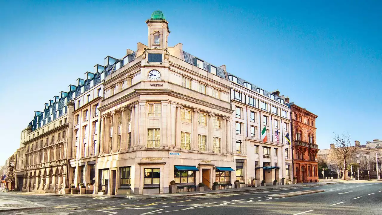 Win a Valentine's Day package at The Westin Dublin