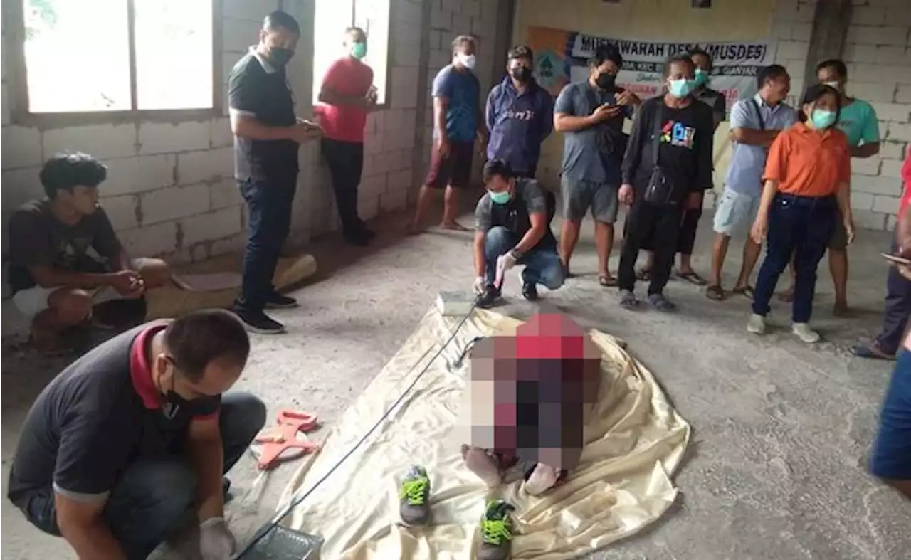 Heboh! Sekretaris Desa Belega Gianyar Gantung Diri di Kantor Desa