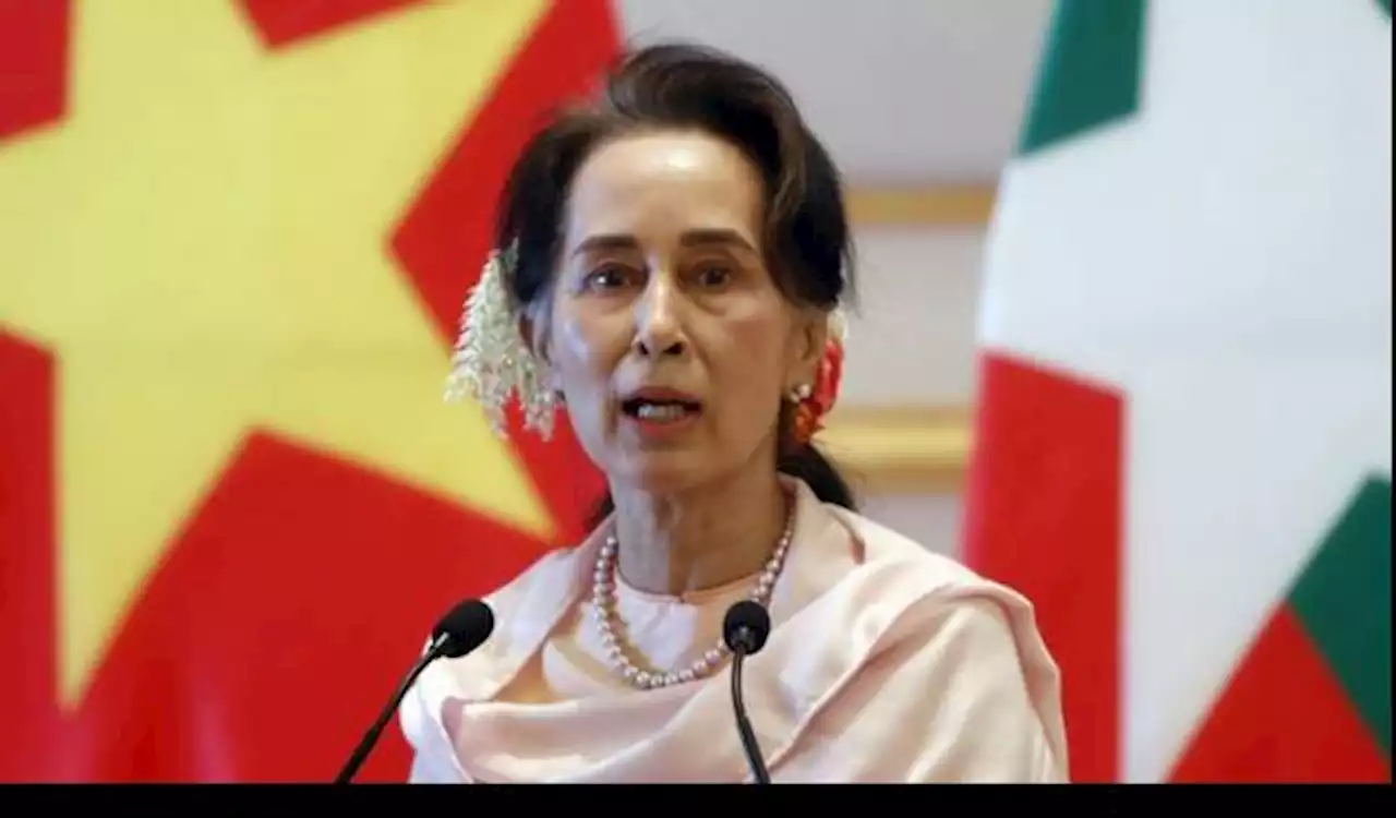 Junta Militer Myanmar Kian Tekan Aung San Suu Kyi, Beri 5 Dakwaan Korupsi Baru