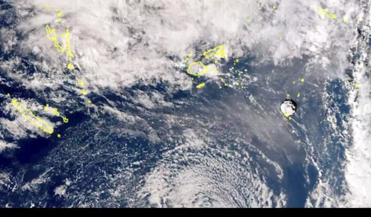 Letusan Gunung Api Tonga Sempat Bunyikan Peringatan Tsunami sampai Alaska dan Pantai Barat Amerika