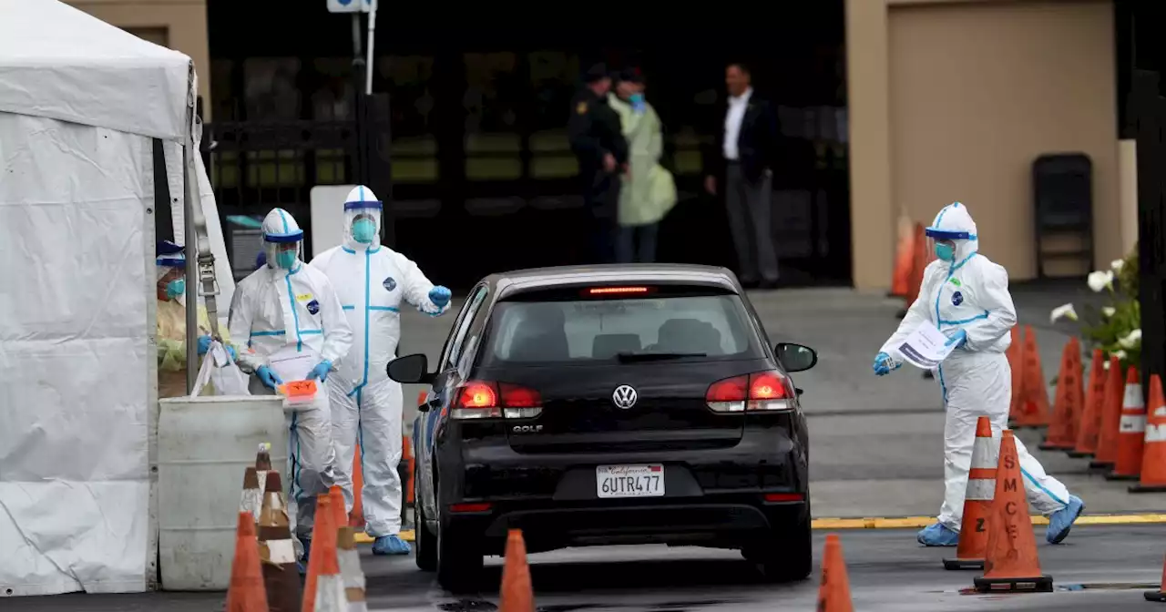 $7 million of PPE left outside and damaged by storms at Bay Area county facility