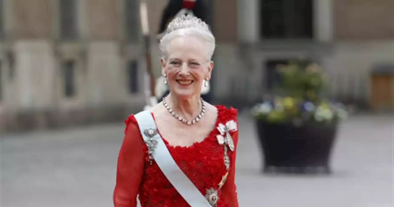 La reina Margarita de Dinamarca celebra su Jubileo de Oro al frente de la Casa Real