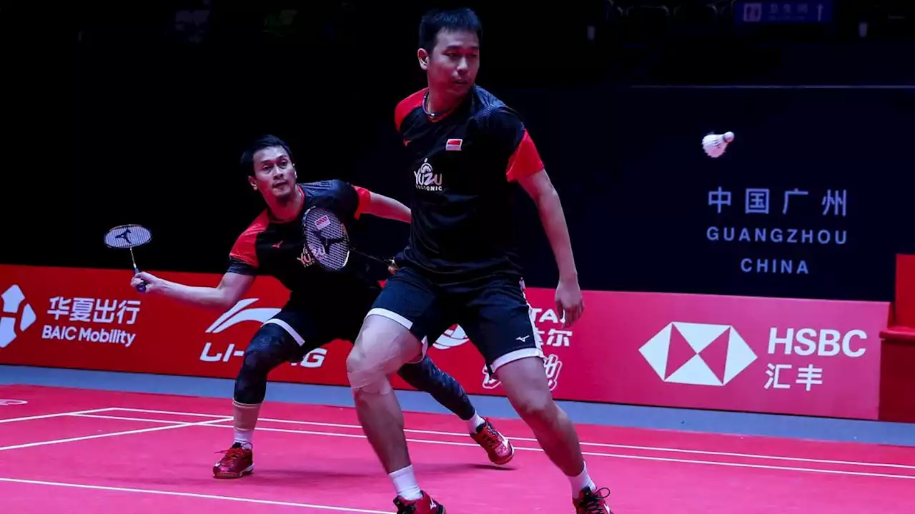 Hasil India Open 2022: Kalahkan Duo Malaysia, Ahsan/Hendra Masuk Final