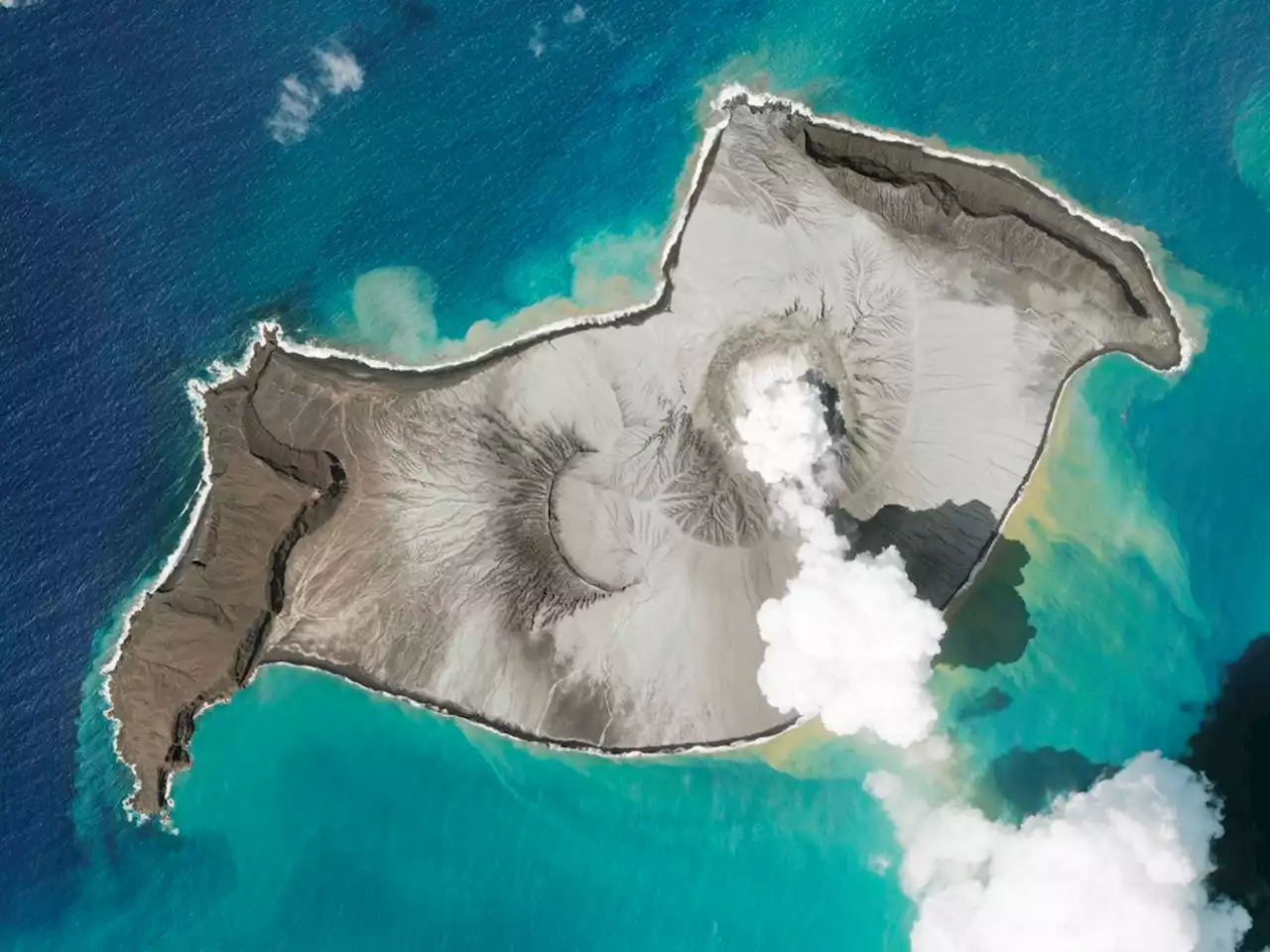 How social media reacted to the massive Tongan volcanic eruption and tsunami