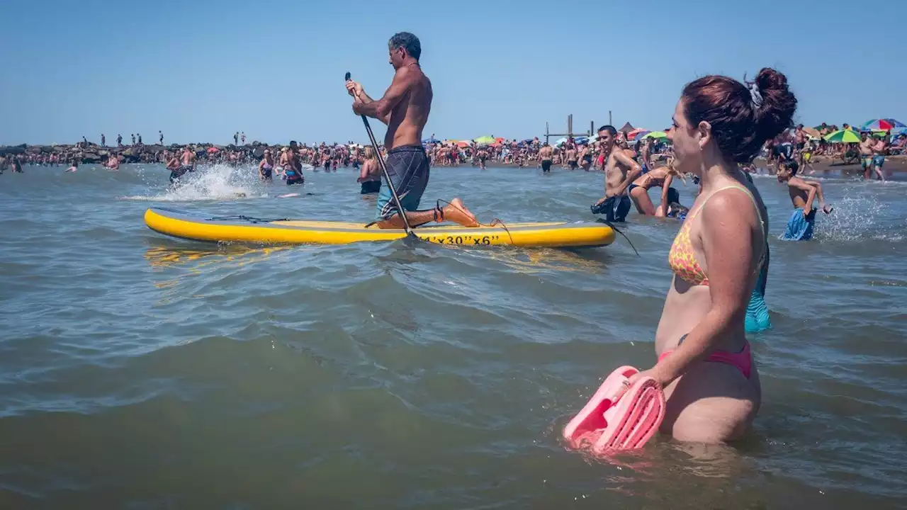 A qué hora llueve en Mar del Plata