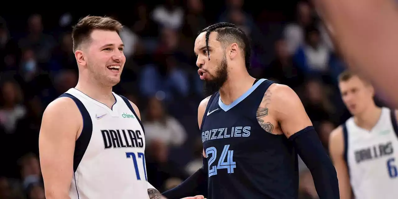 El triple-doble de Doncic frena la racha de los Grizzlies de Ja Morant