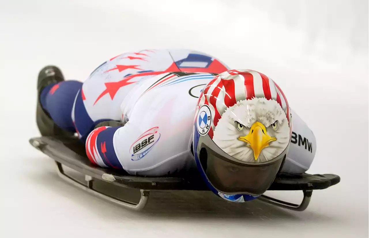 Give Me 5: Uhlaender Makes 5th US Olympic Skeleton Team