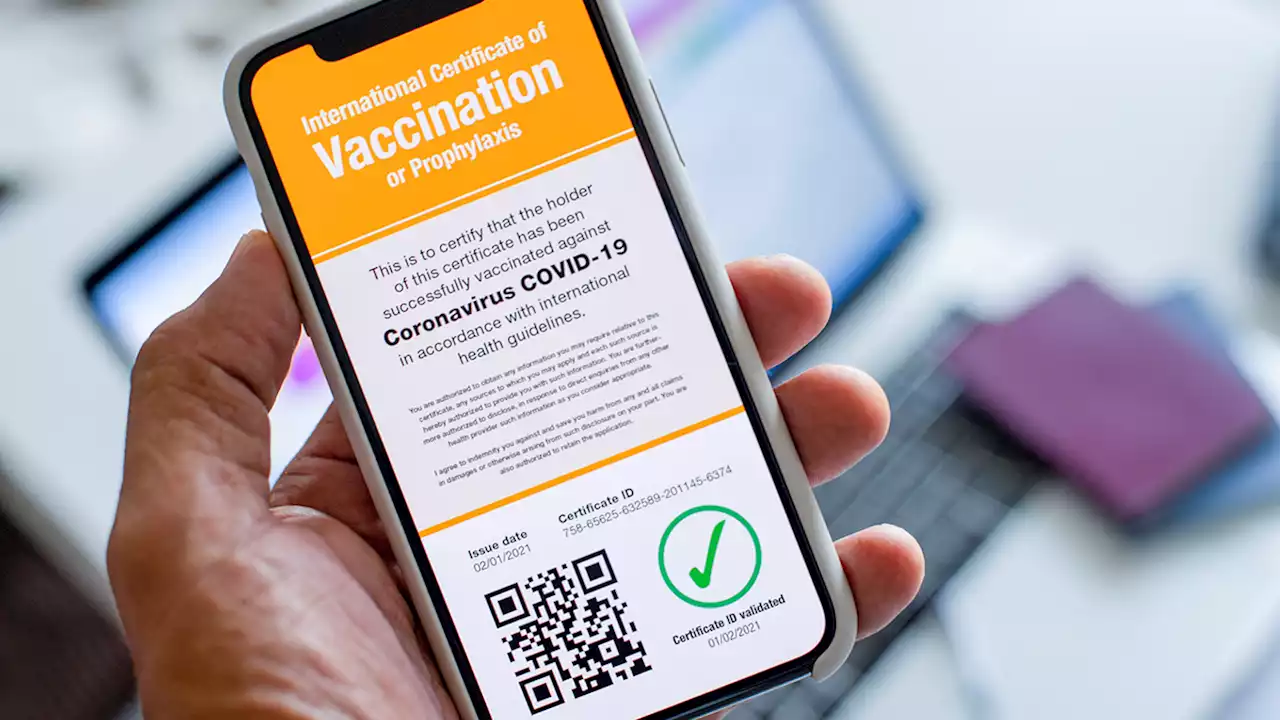 Here's How to Show Digital Proof of COVID-19 Vaccination