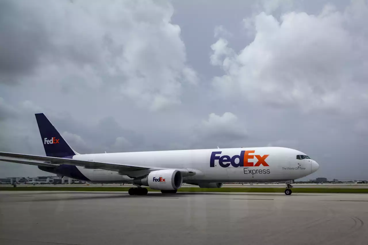 FedEx Wants to Install Anti-Missile Lasers in Its Cargo Jets