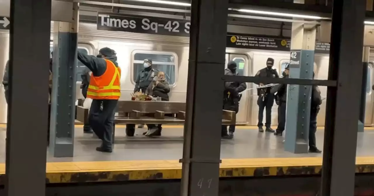 Asian woman pushed to her death in front of oncoming train in NYC