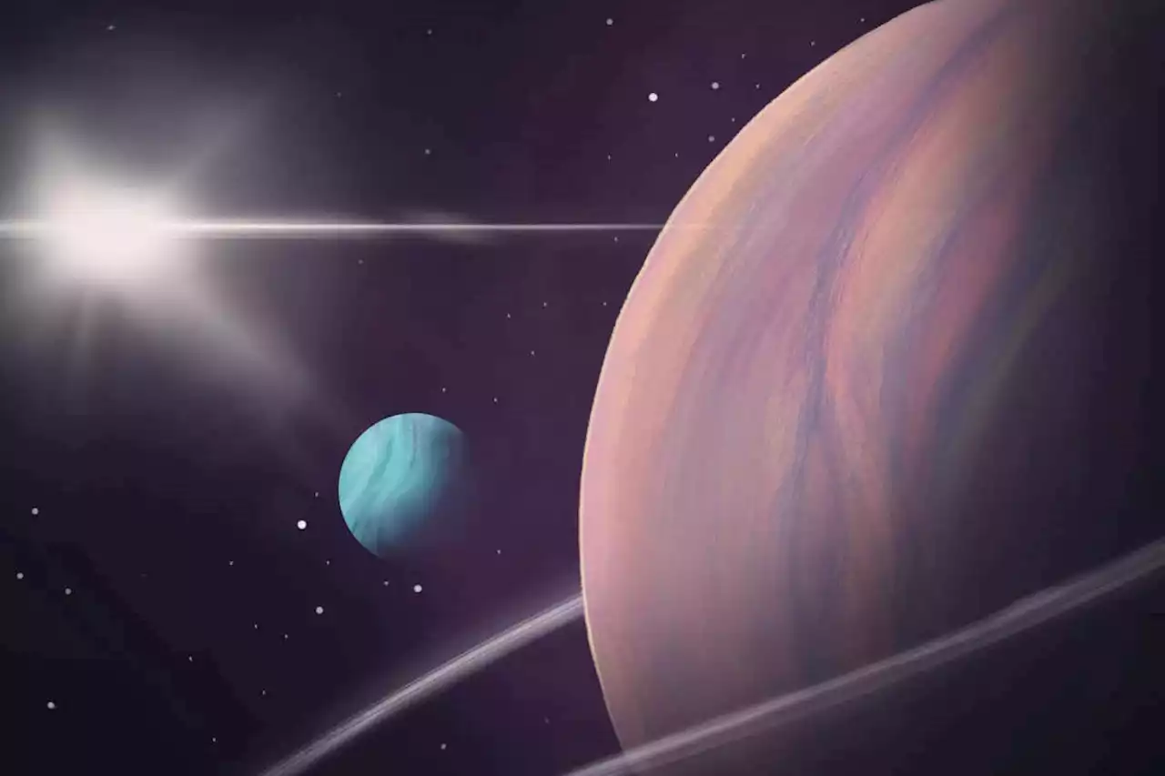 Astronomers may have found a huge moon around a Jupiter-like exoplanet