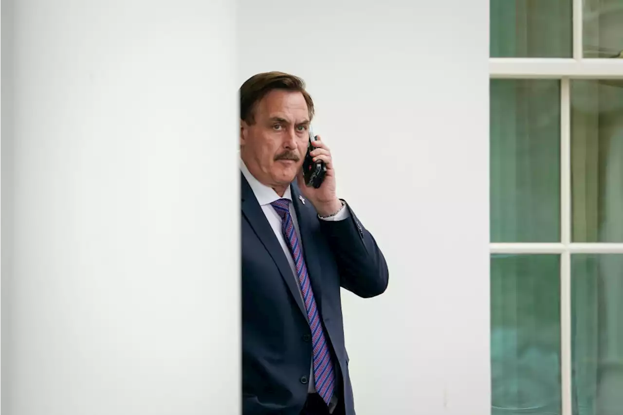 Mike Lindell claims banks want to cut ties with him over 'reputation risk'