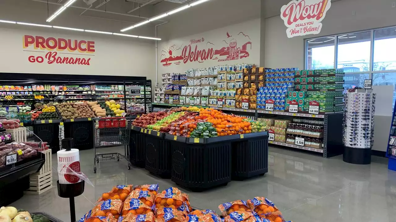 Discount grocery chain opens 1st N.J. store