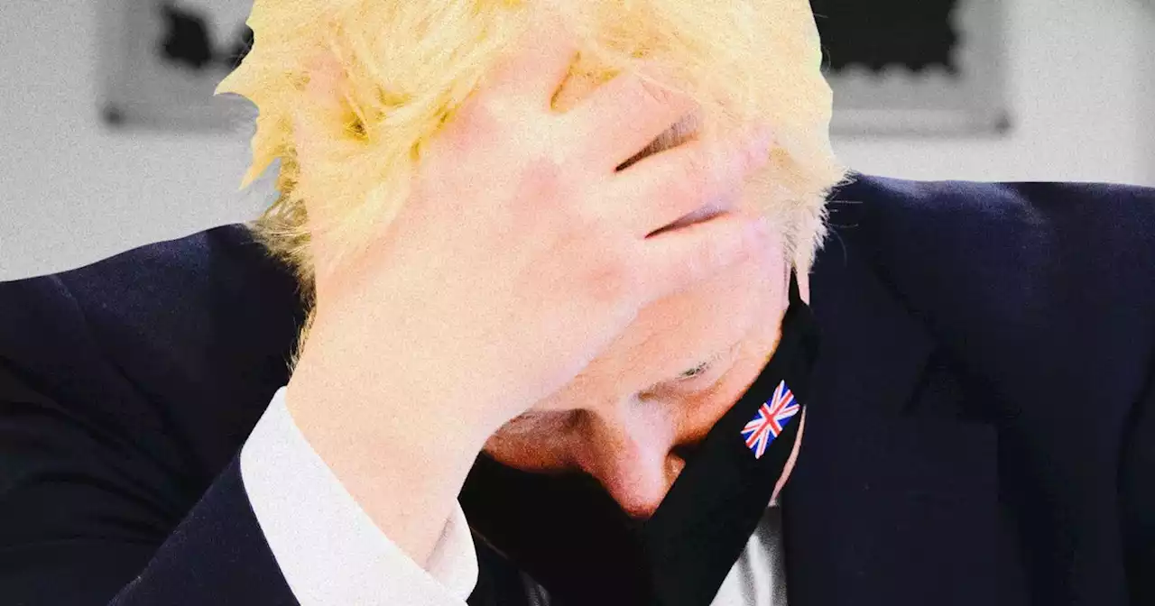 Why Brits Are So Incredibly Angry at Boris Johnson