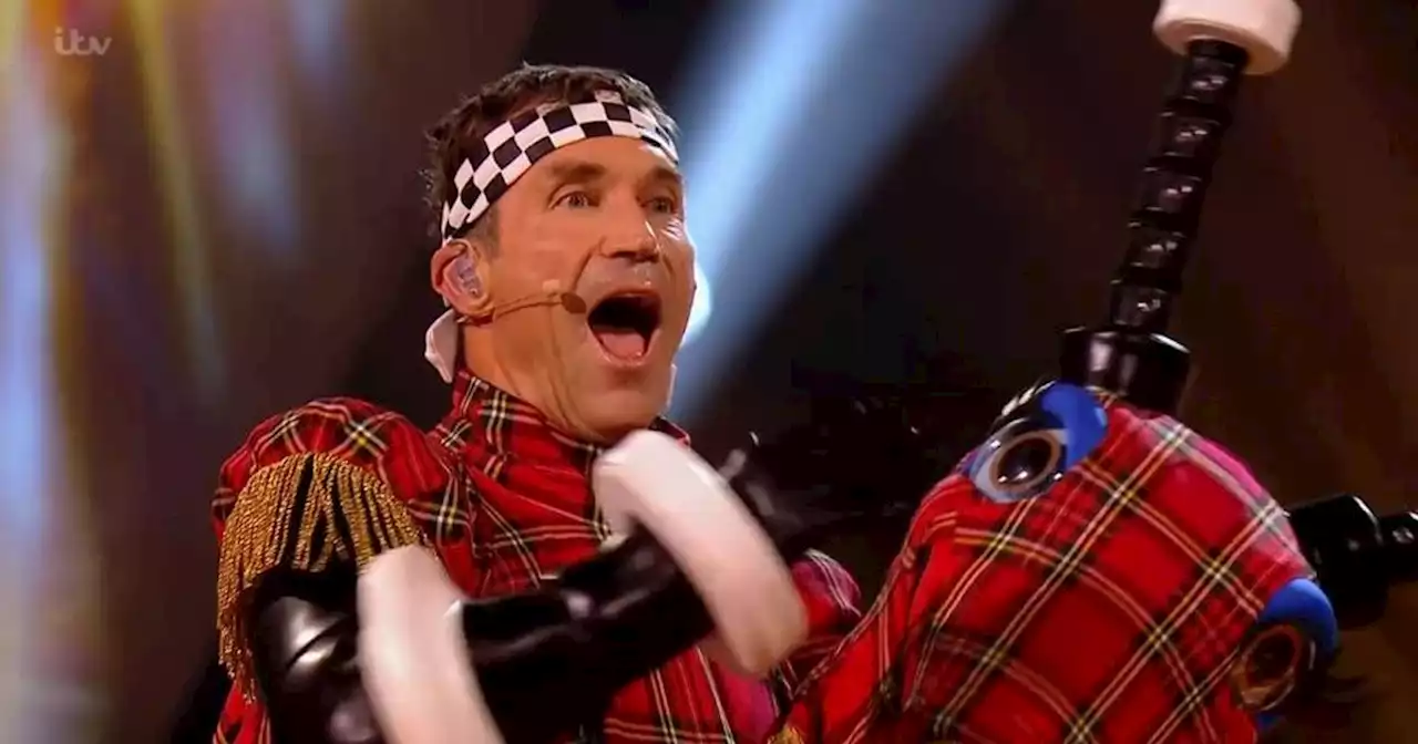 The Masked Singer: Pat Cash shown to be Bagpipes