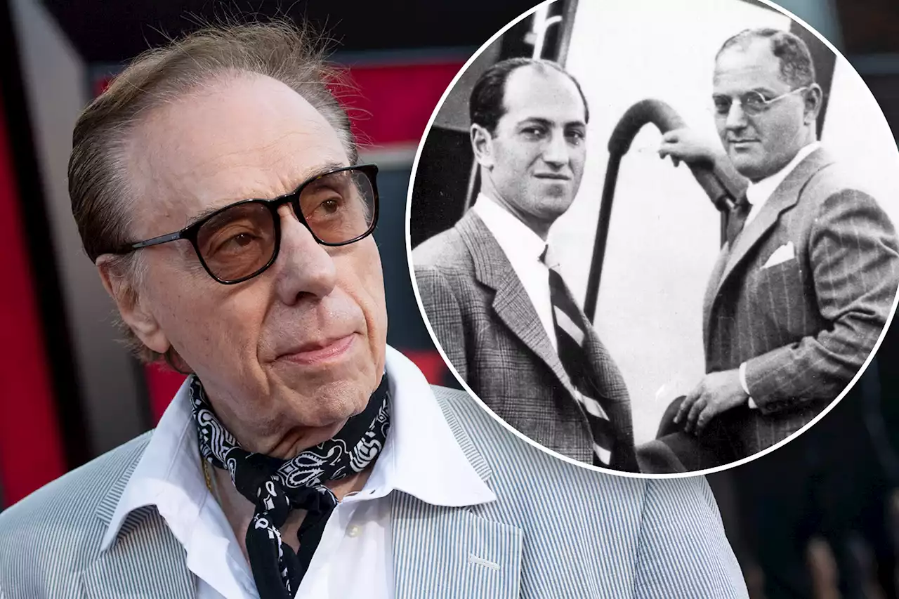 Director Peter Bogdanovich’s final project was Gershwin bros. biopic