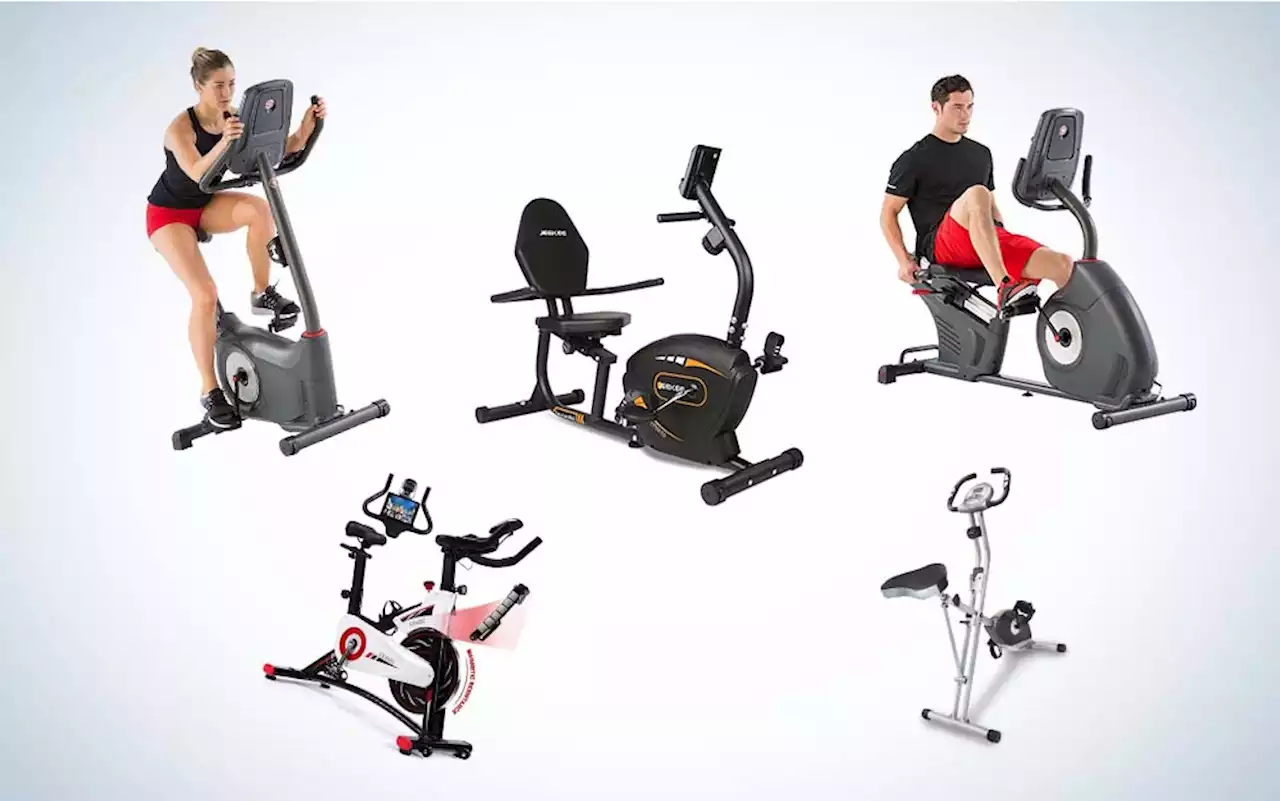 Best exercise bikes to keep your legs moving