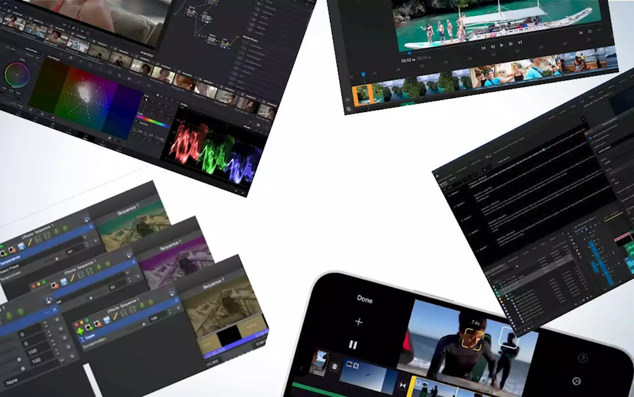 The best video editing software for YouTube production is a cut above