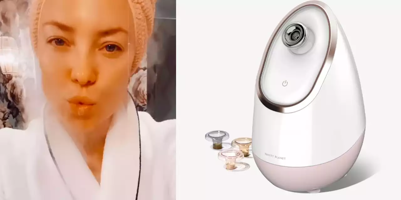 Kate Hudson Shared Her Go-To Facial Steamer That Helps Products Penetrate Deeper and Work Better