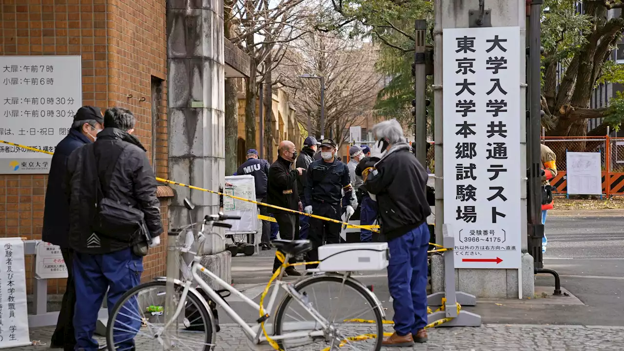 Tre persone accoltellate all'Università di Tokyo, arrestato un 17enne