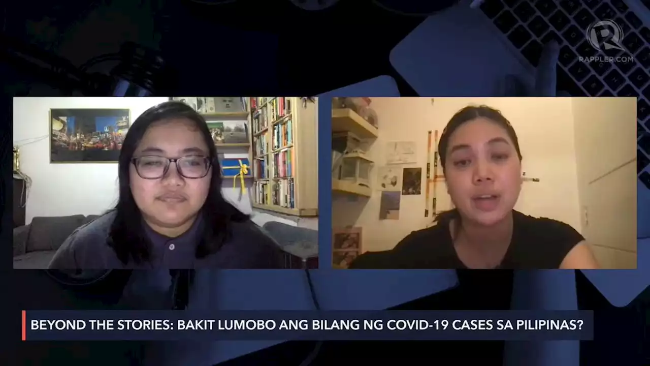 [PODCAST] Beyond the Stories: Bakit lumobo ang bilang ng COVID-19 cases sa Pilipinas?