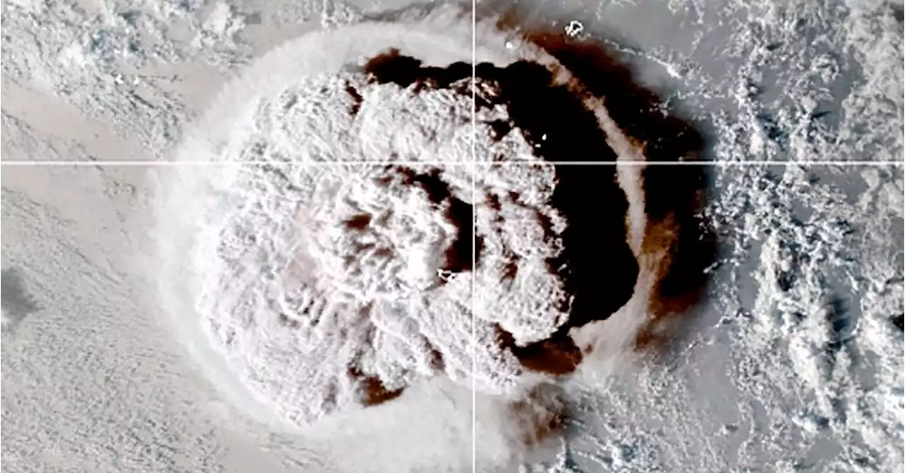 Tonga volcano eruption triggers tsunami warnings in Japan, Pacific islands