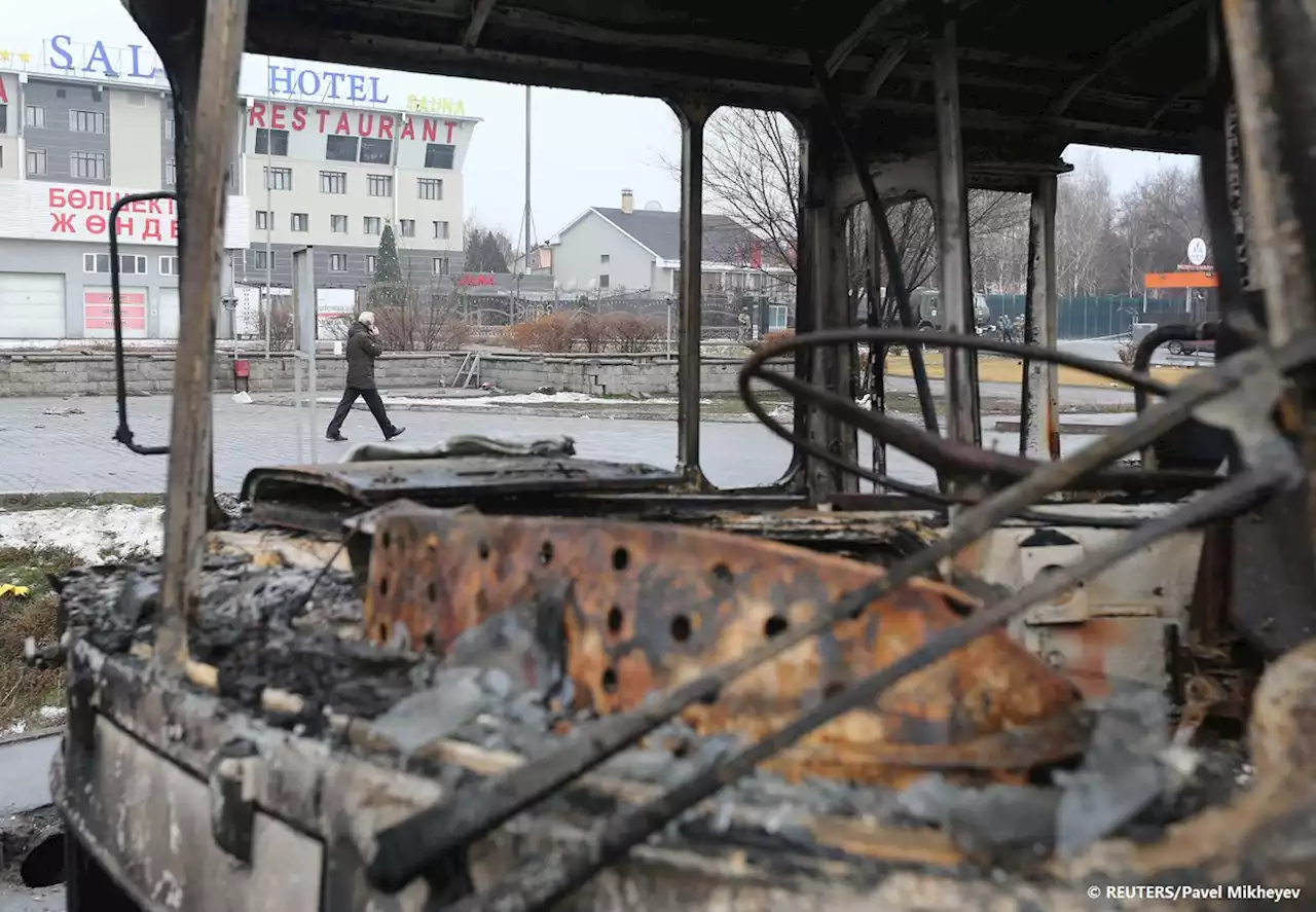 В трех регионах Казахстана сохраняется красный уровень опасности