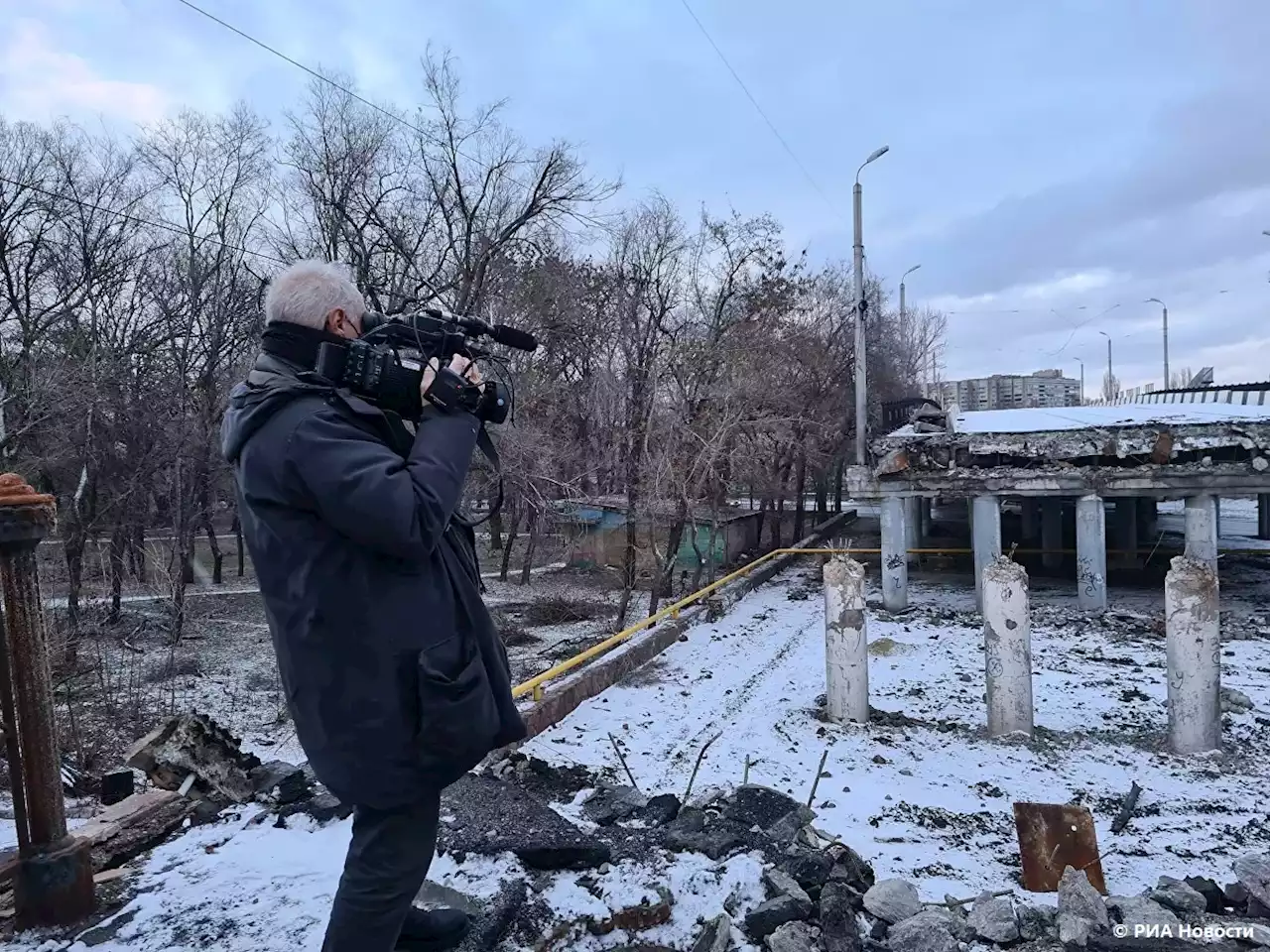 Журналисты итальянского телеканала прибыли для съемок в ЛНР