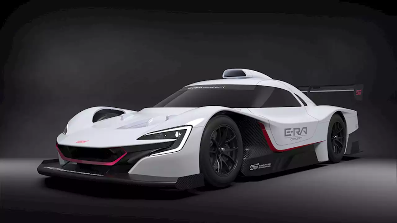 Subaru’s New 1,100 HP Electric Race Car Concept Was Designed to Conquer Nürburgring