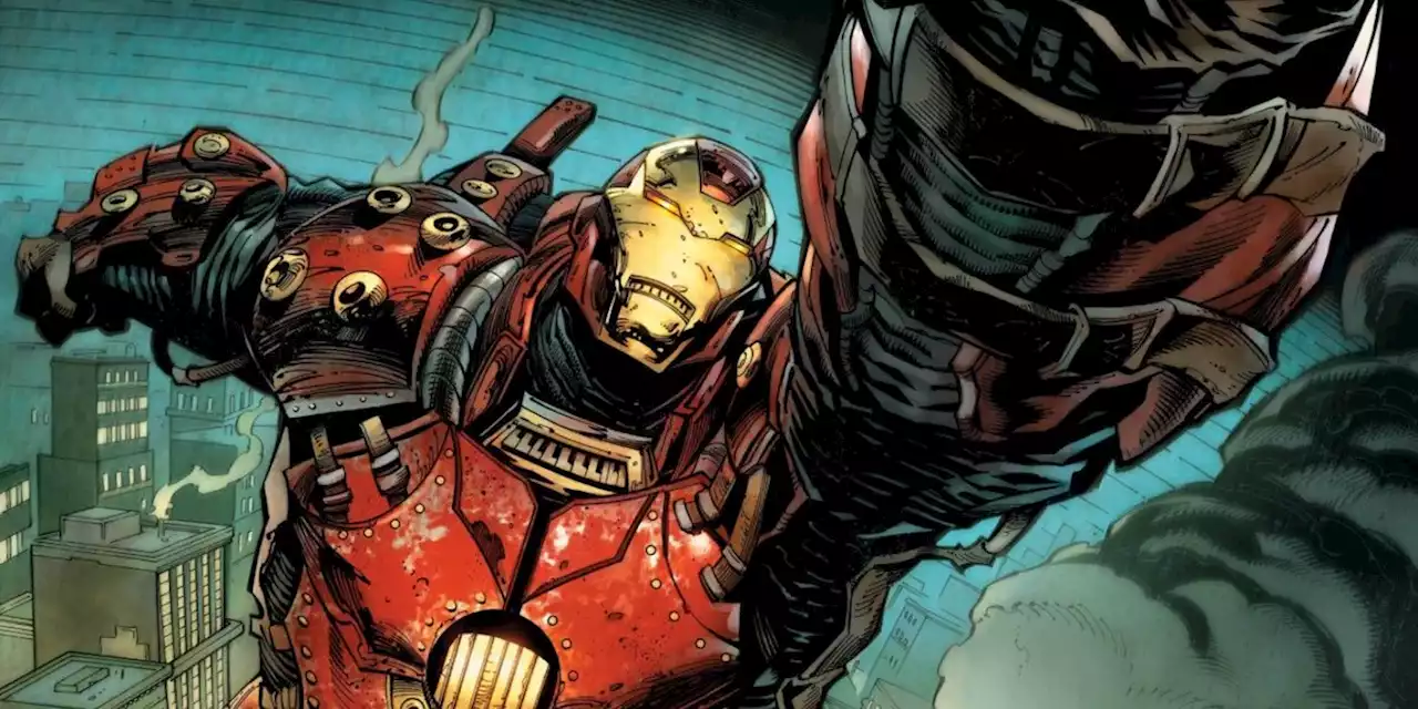 Marvel's New Steampunk Iron Man is [SPOILER] Not Tony Stark