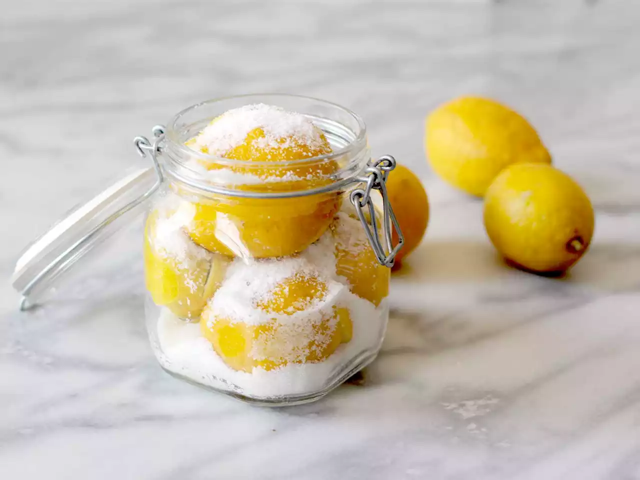 Preserved Lemons Recipe