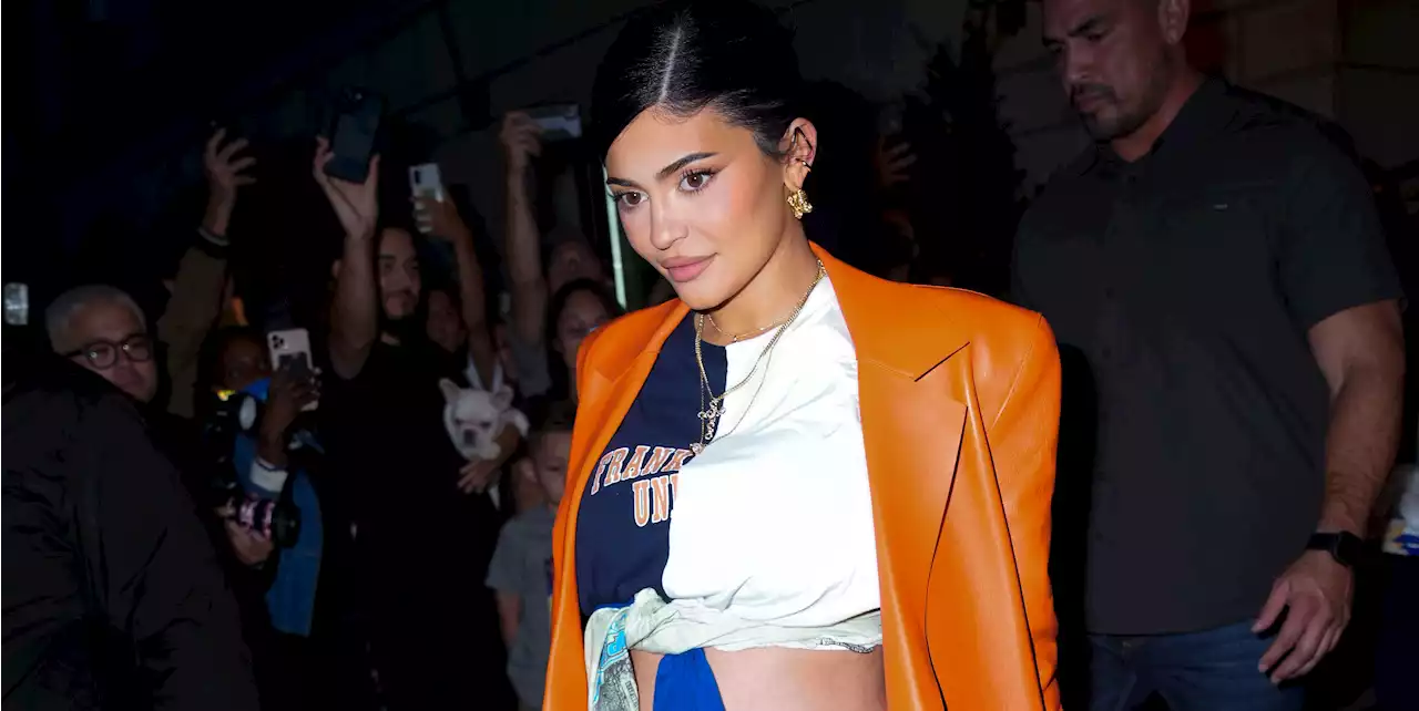 Kylie Jenner Shared the Cutest BTS From Her Baby Shower