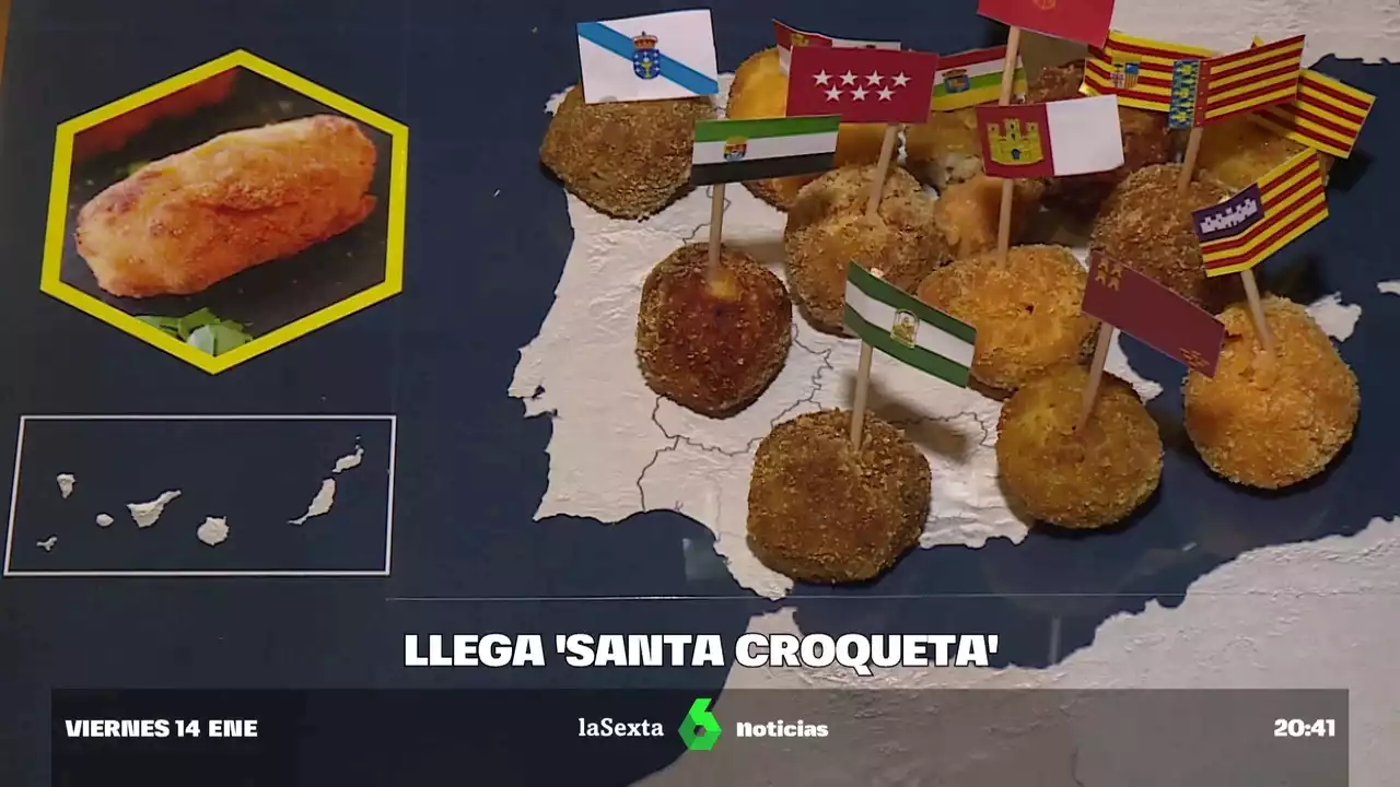 El mapa de la croqueta: estas son las más especiales de España