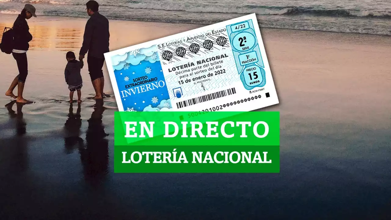 Lotería Nacional | Comprobar Sorteo de Invierno de hoy sábado: resultados, en directo