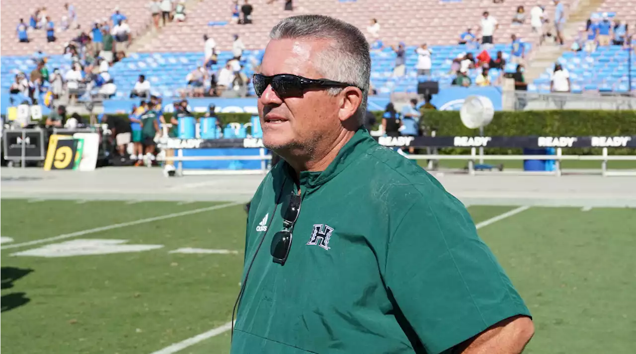 Todd Graham Resigns As Hawai’i Football Coach