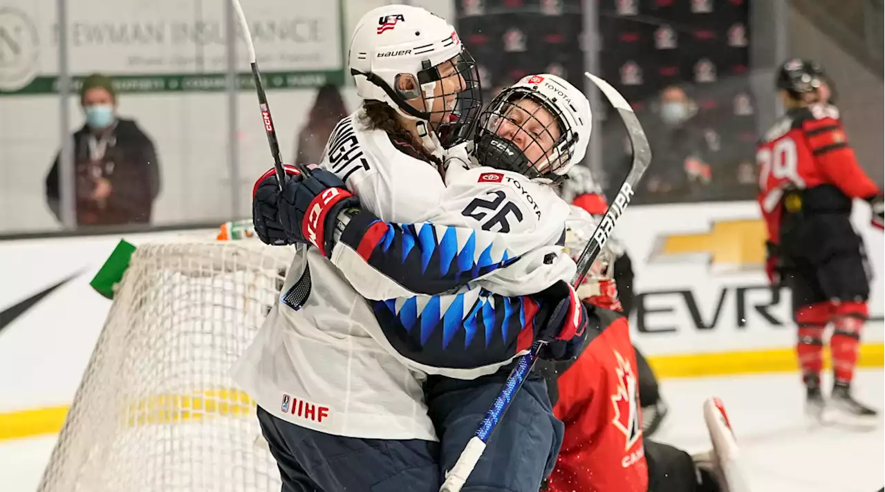 U.S. Women’s Hockey Team Just Wants to Have Fun