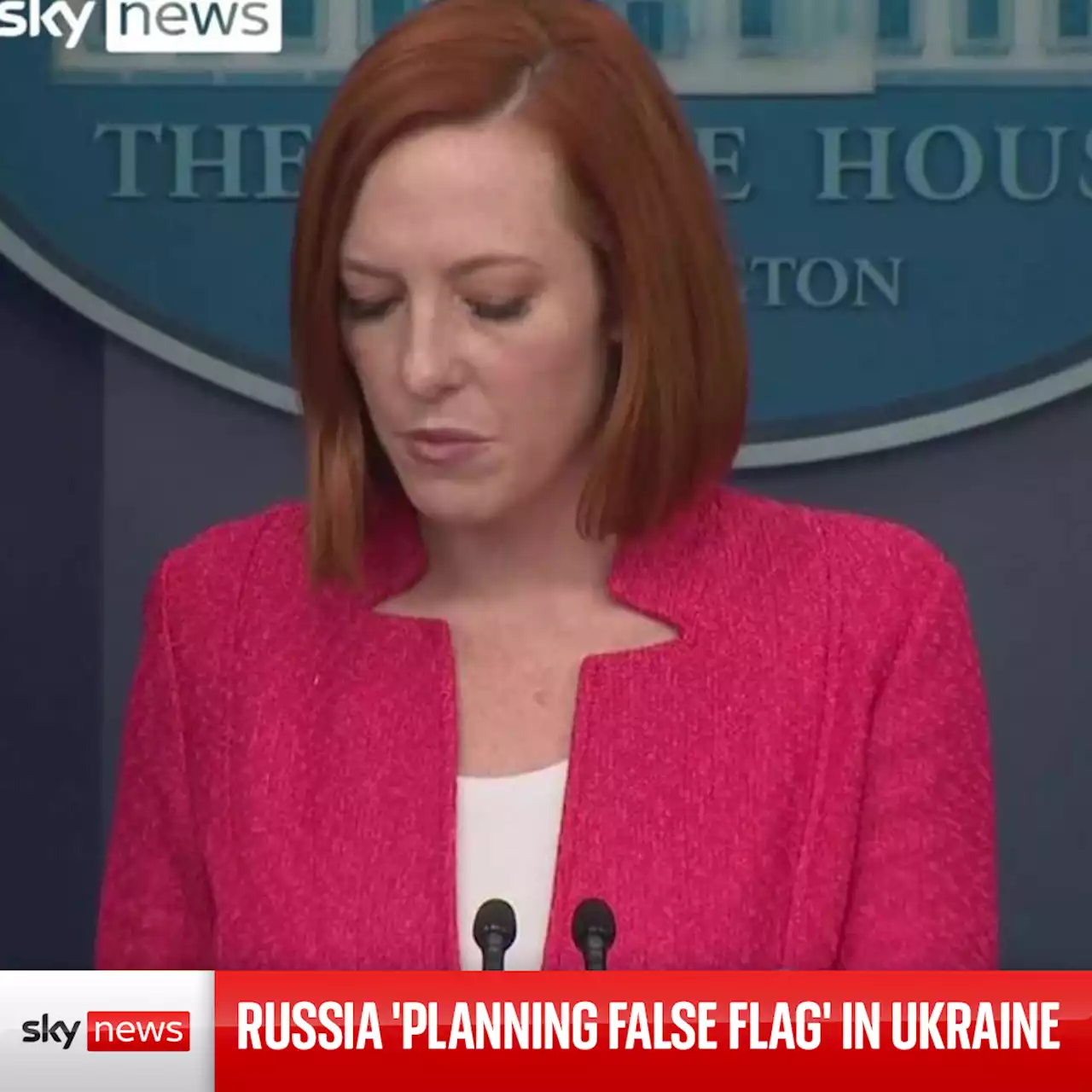 'Russia looking for excuse to invade Ukraine' - but US insists week of diplomacy has not failed