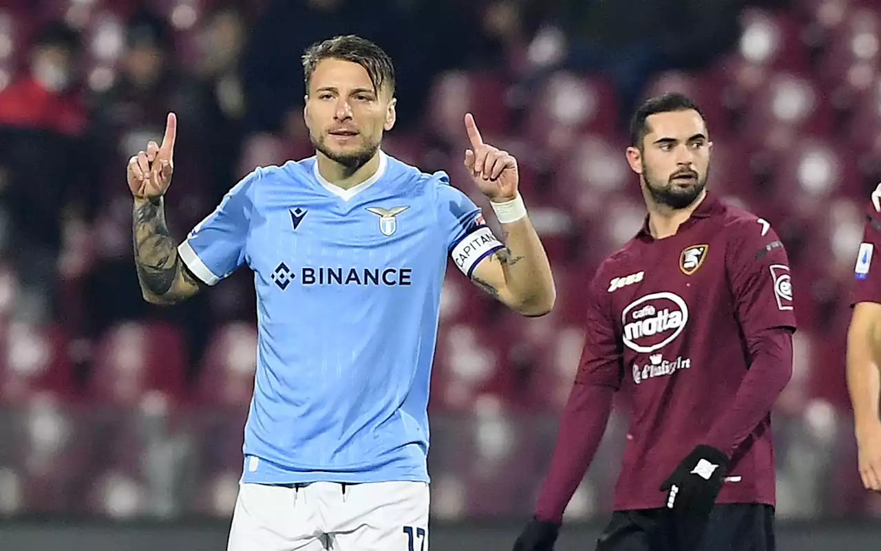 Salernitana-Lazio LIVE