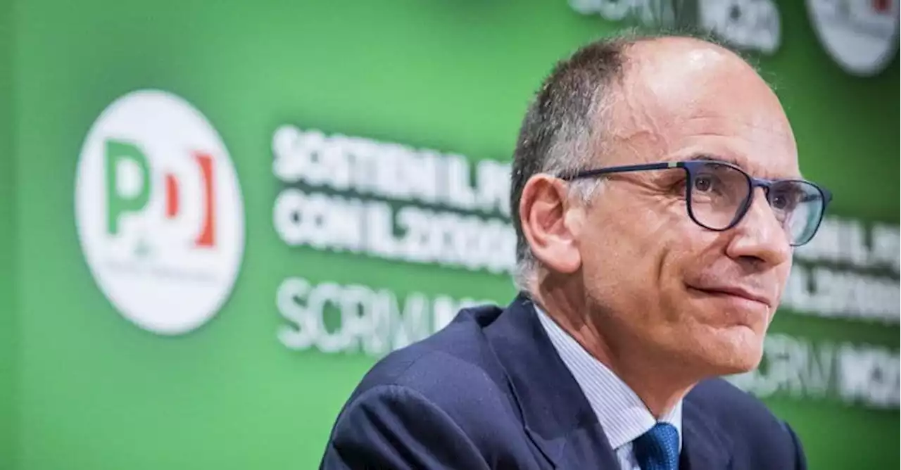 Letta: «Servono un patto di legislatura e presidente super partes, Berlusconi divisivo»